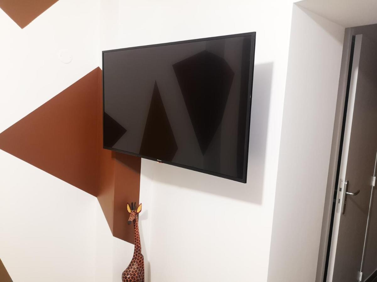 Studio Hyper Centre Safari Tout Equipe Wifi Netflix 2Pers Амиен Екстериор снимка
