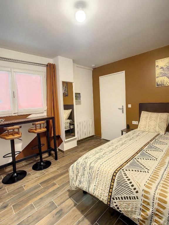 Studio Hyper Centre Safari Tout Equipe Wifi Netflix 2Pers Амиен Екстериор снимка