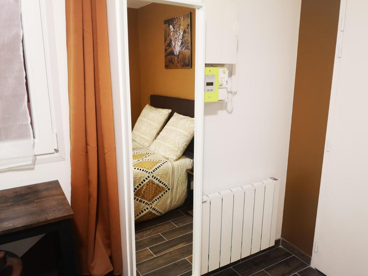 Studio Hyper Centre Safari Tout Equipe Wifi Netflix 2Pers Амиен Екстериор снимка